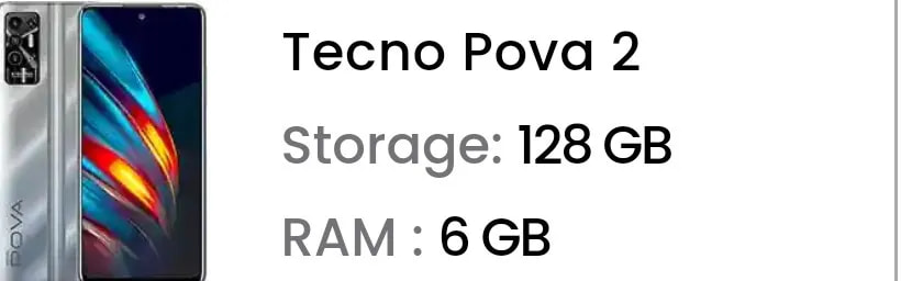 Tecno Pova 2