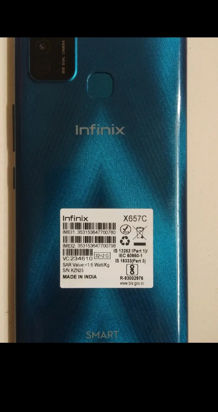 Infinix Smart 5