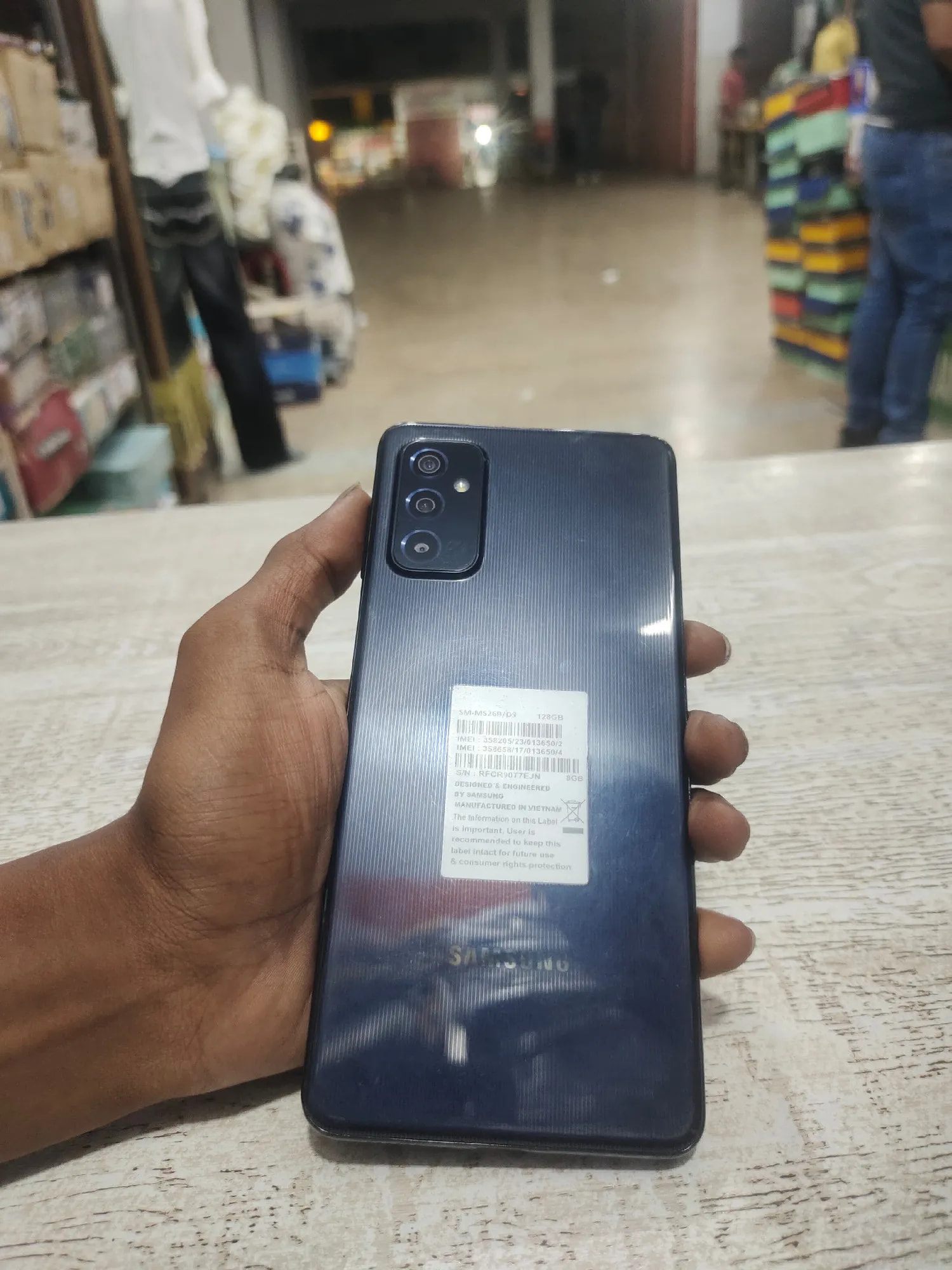 Samsung Galaxy M52 5G