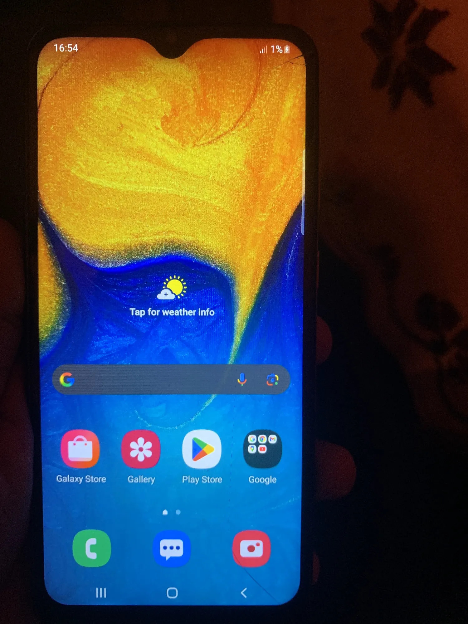 Samsung Galaxy A20