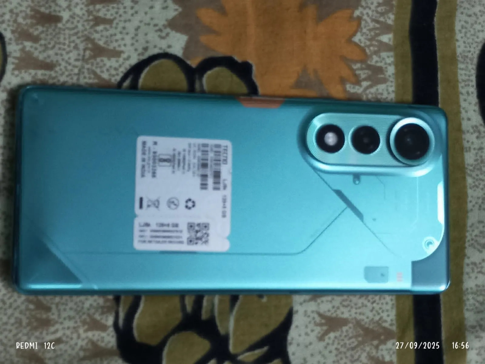 Tecno Pova Curve