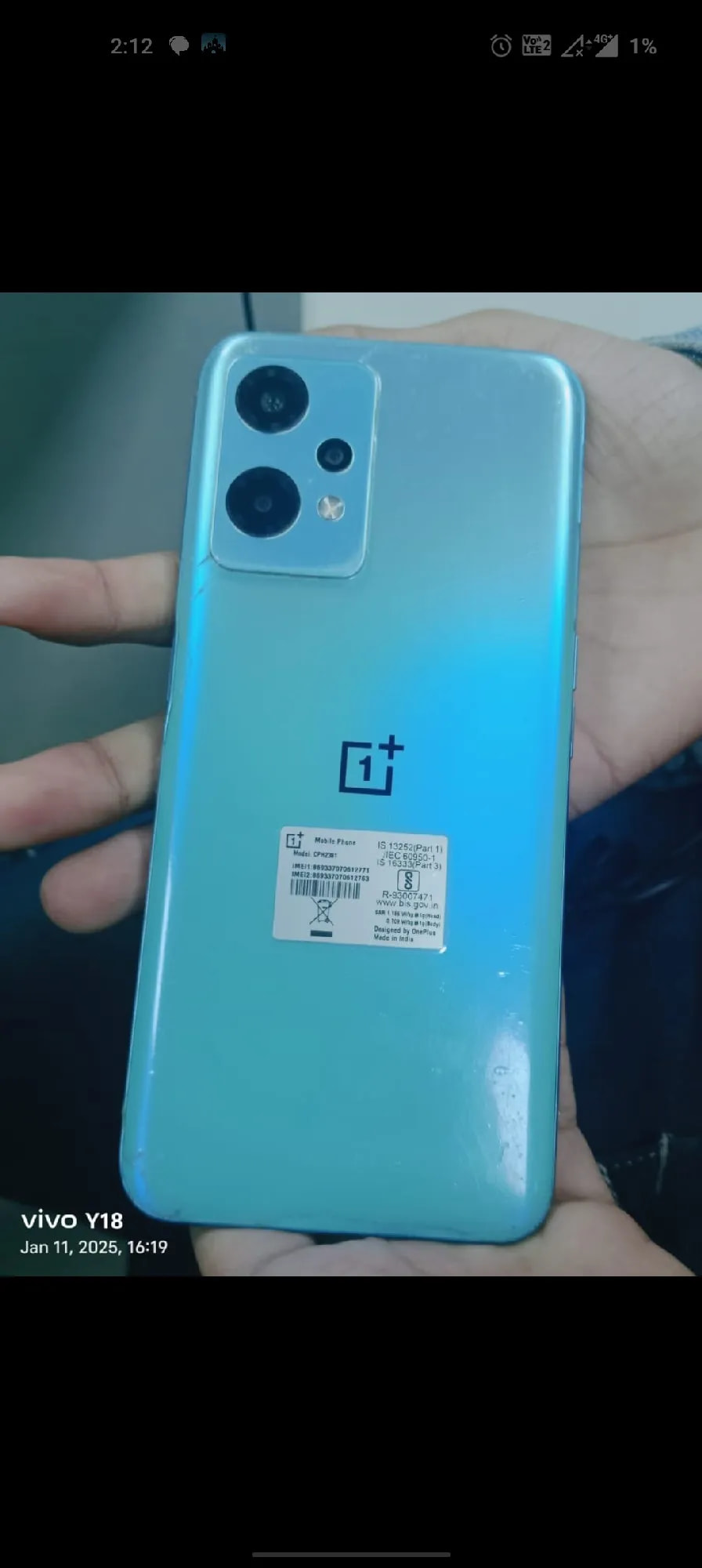 OnePlus Nord CE 2 Lite 5G