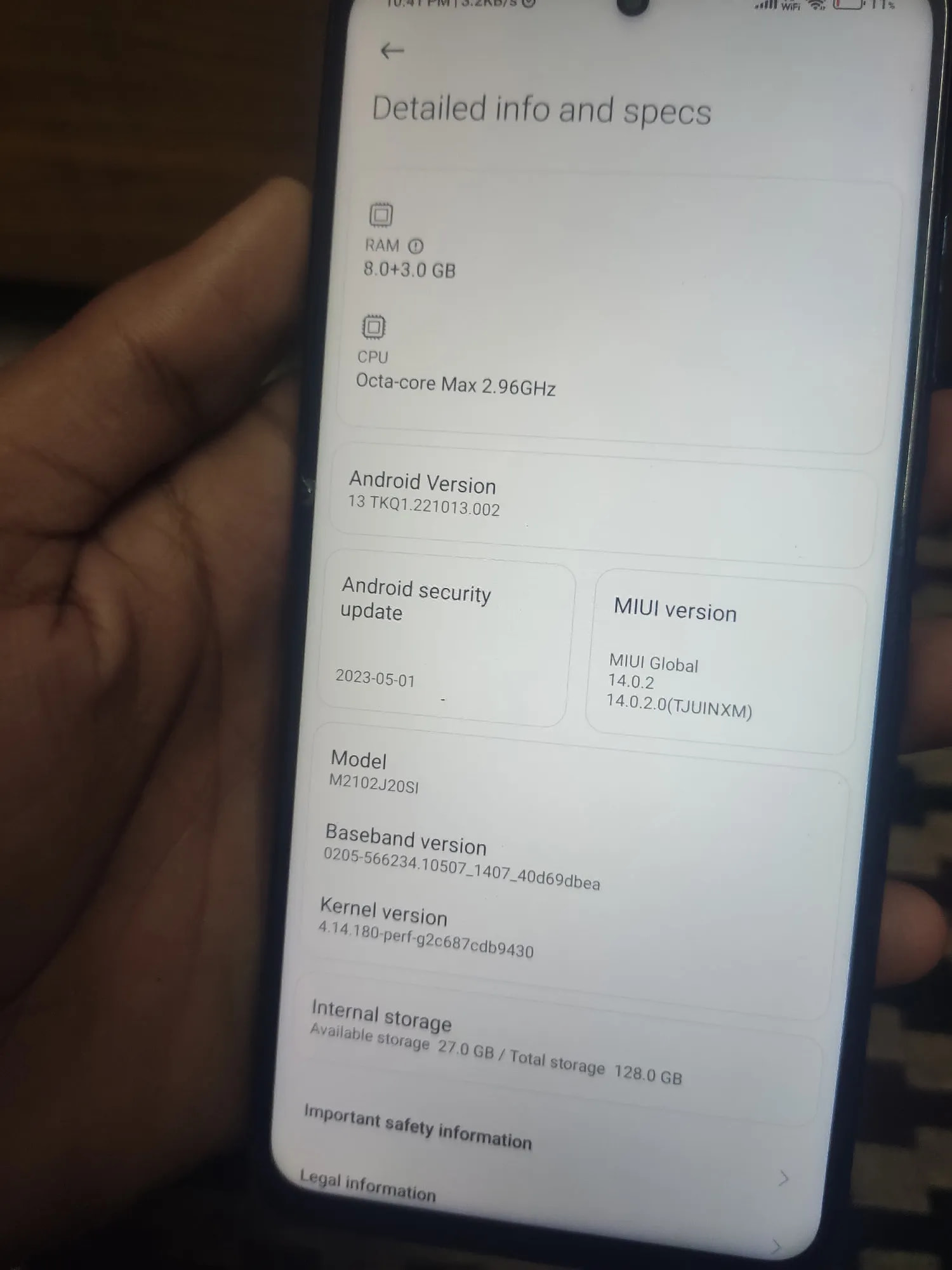 Xiaomi Poco X3 Pro