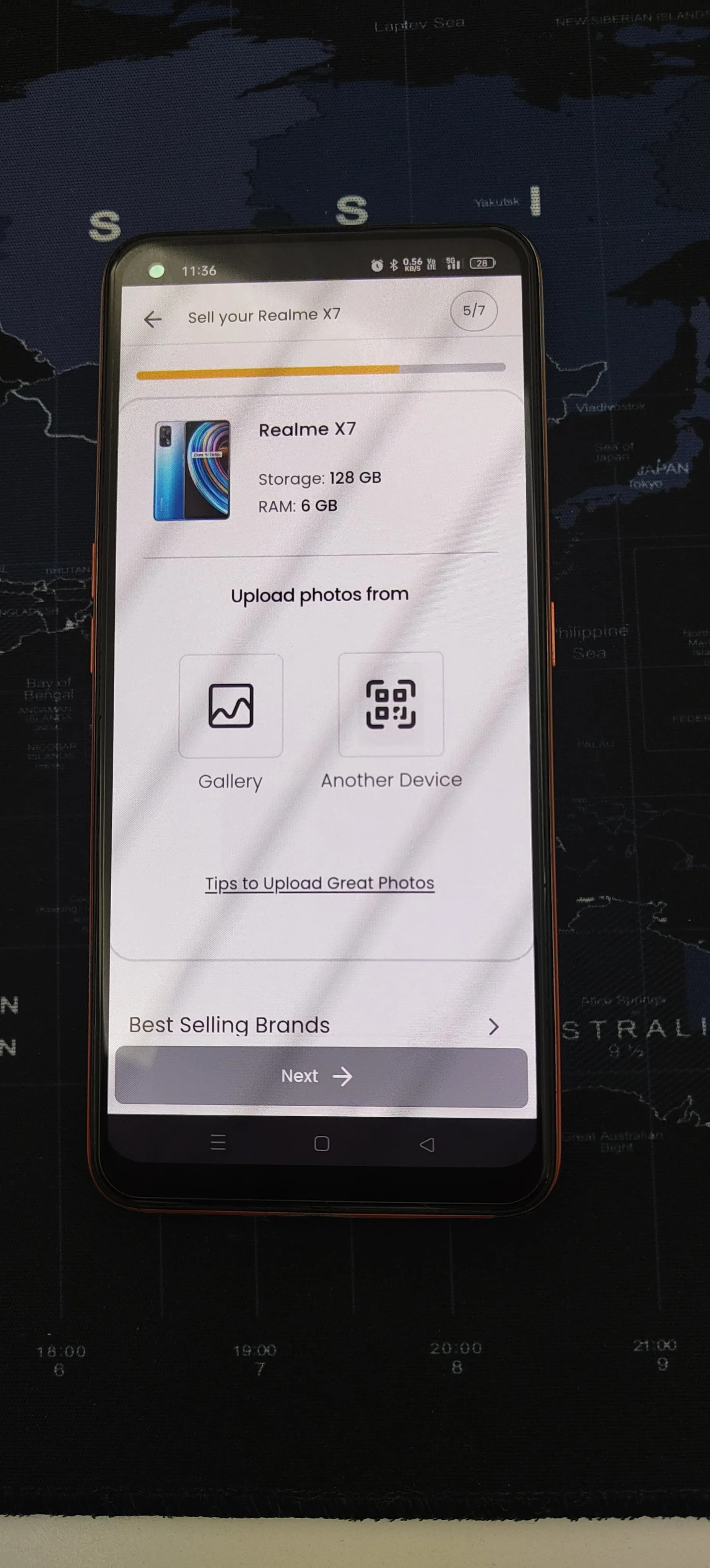 Realme X7 (India)