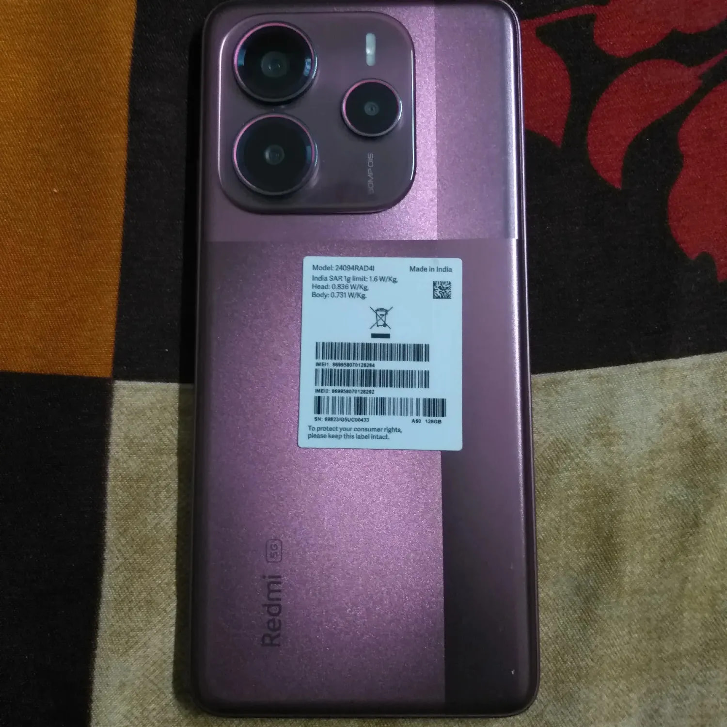 Xiaomi Redmi Note 14