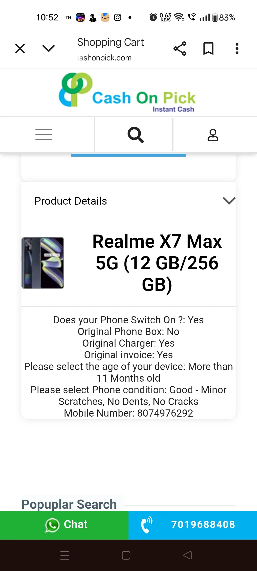 Realme GT Neo