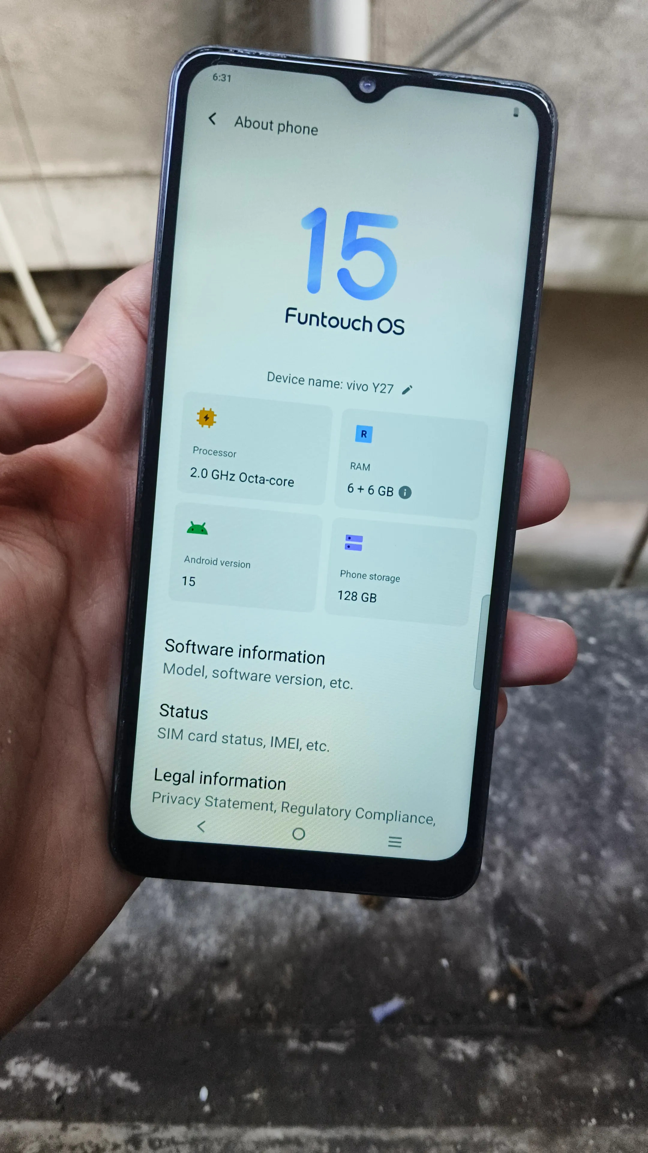 vivo Y27
