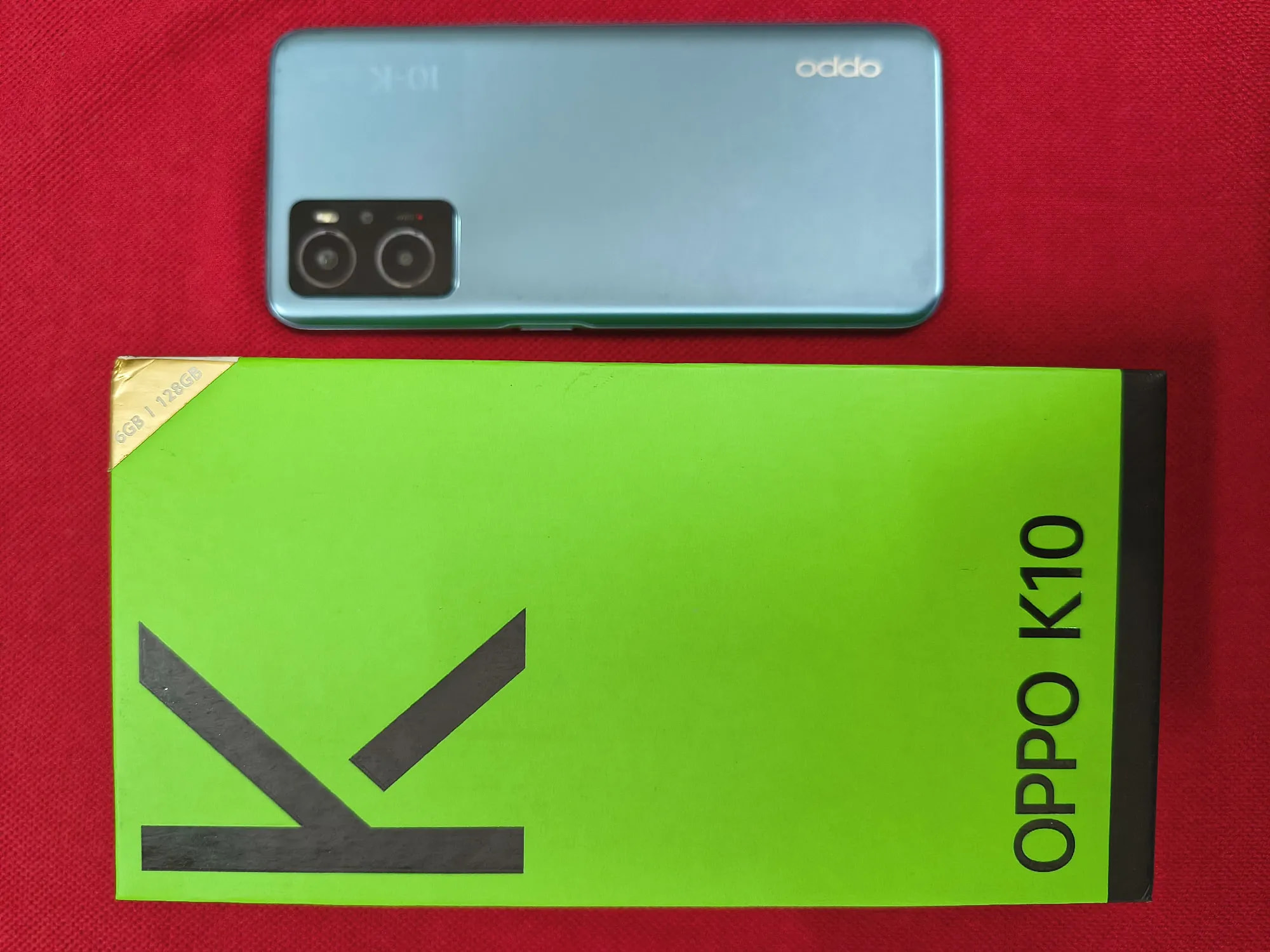 Oppo K10