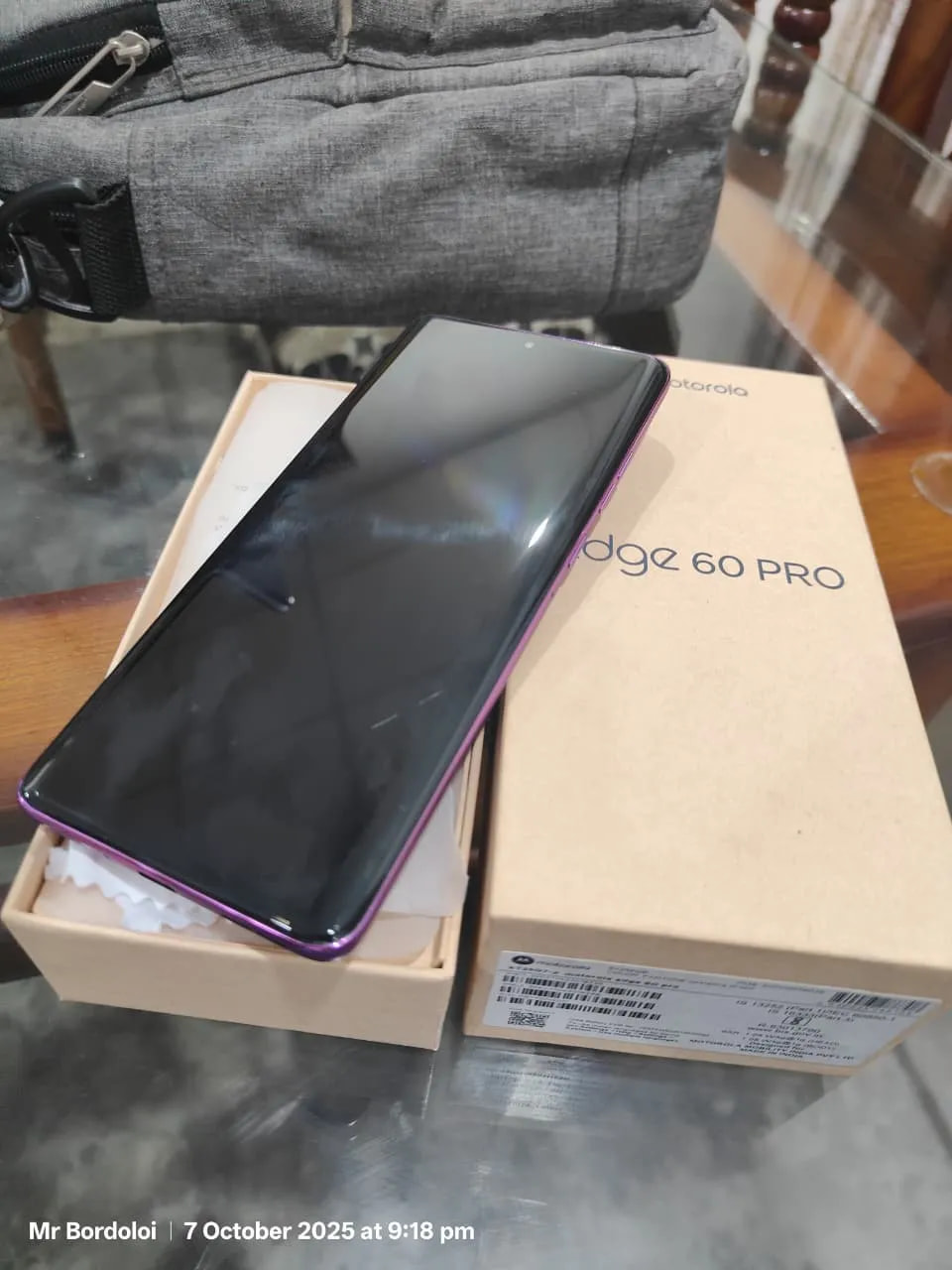 Motorola Edge 60 Pro