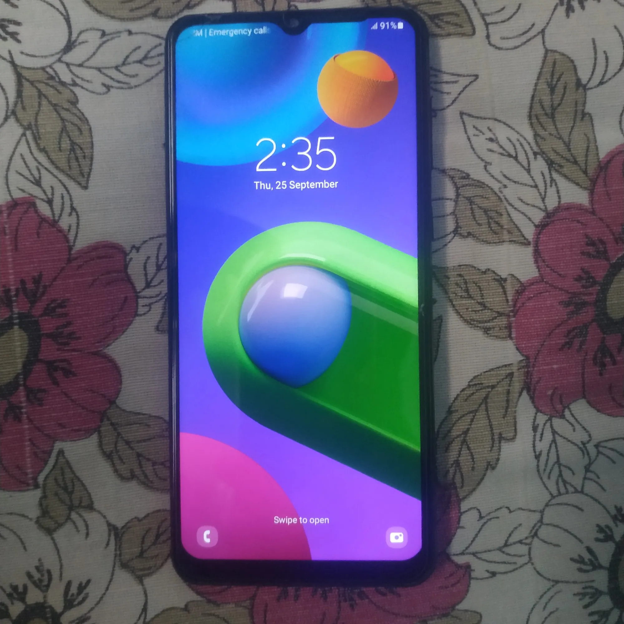 Samsung Galaxy M02