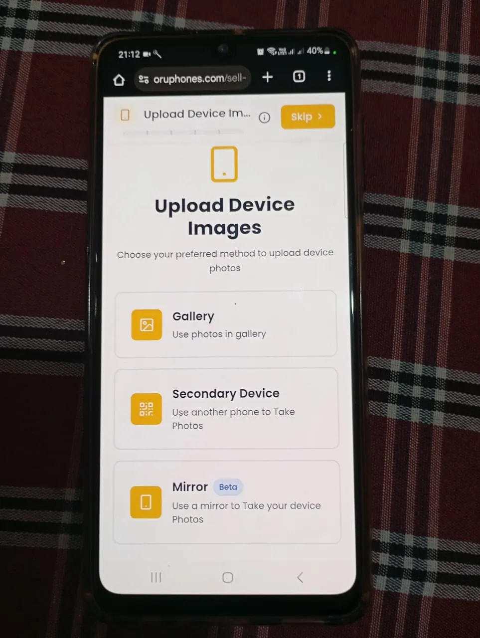 Samsung Galaxy M32