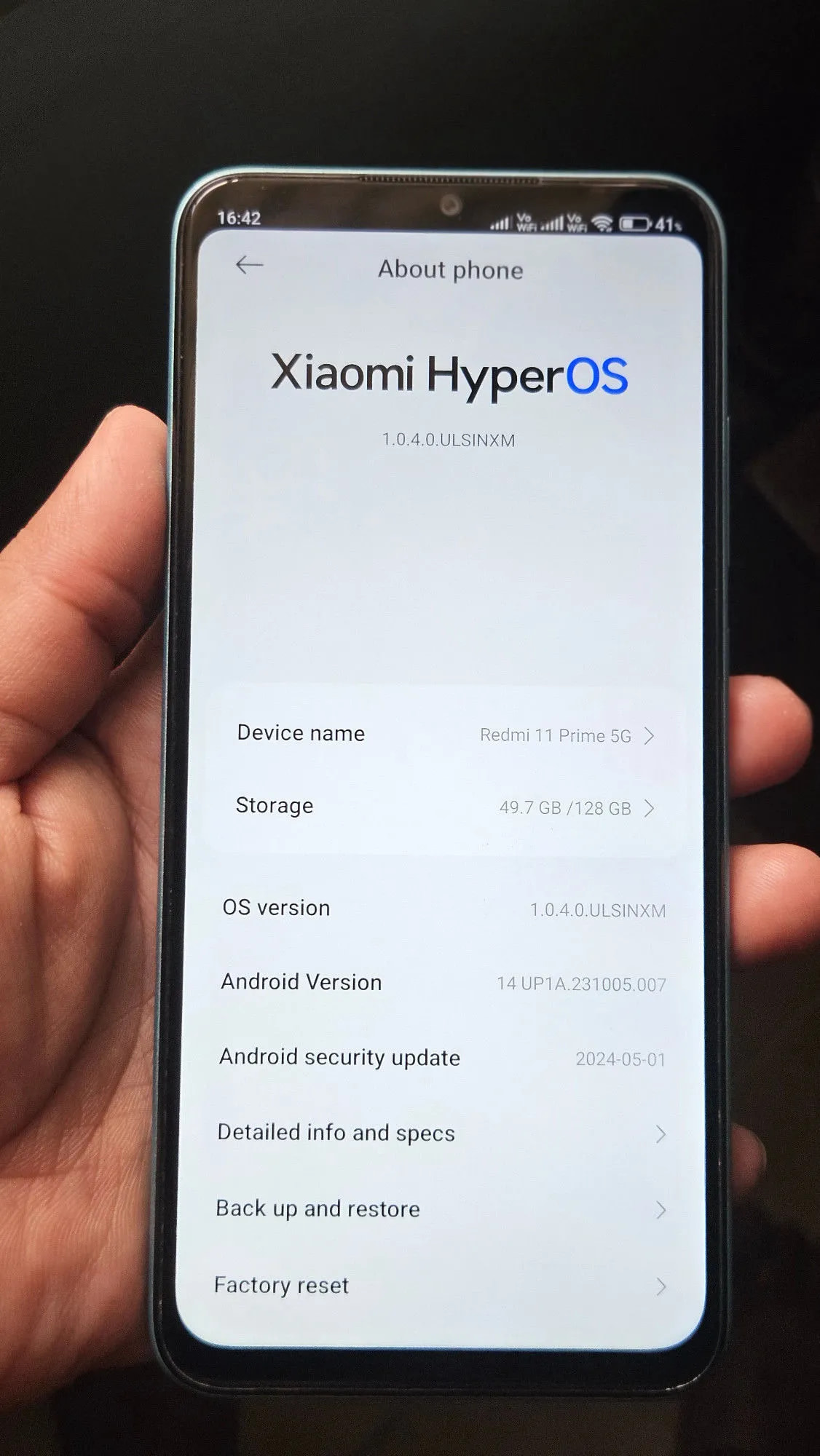 Xiaomi Redmi 11 Prime 5G