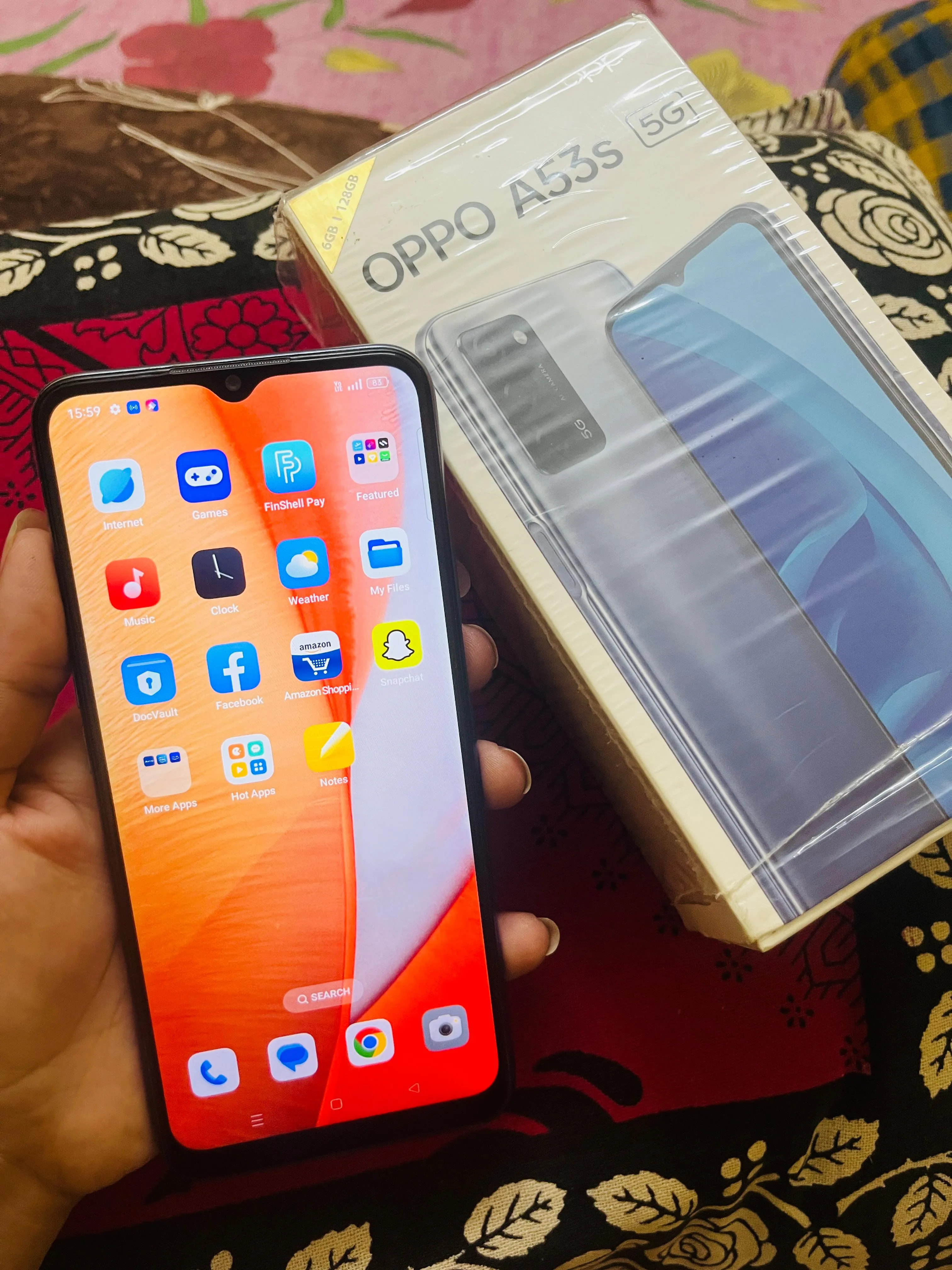 Oppo A53s 5G