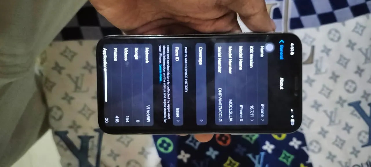 Apple iPhone X