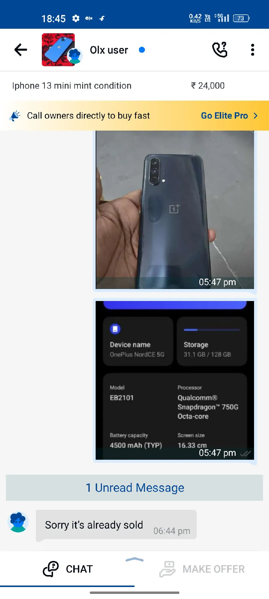 OnePlus Nord CE 5G