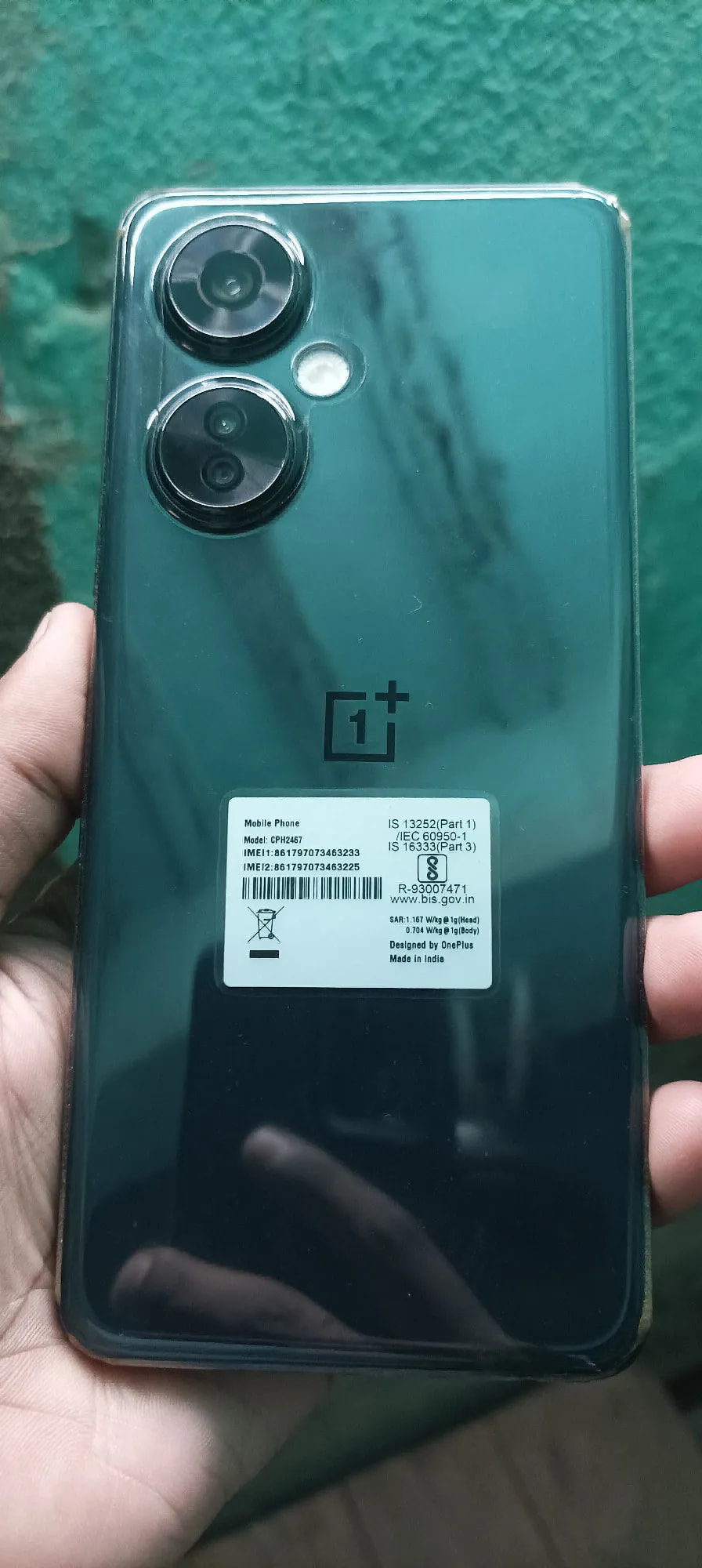 OnePlus Nord CE 3 Lite