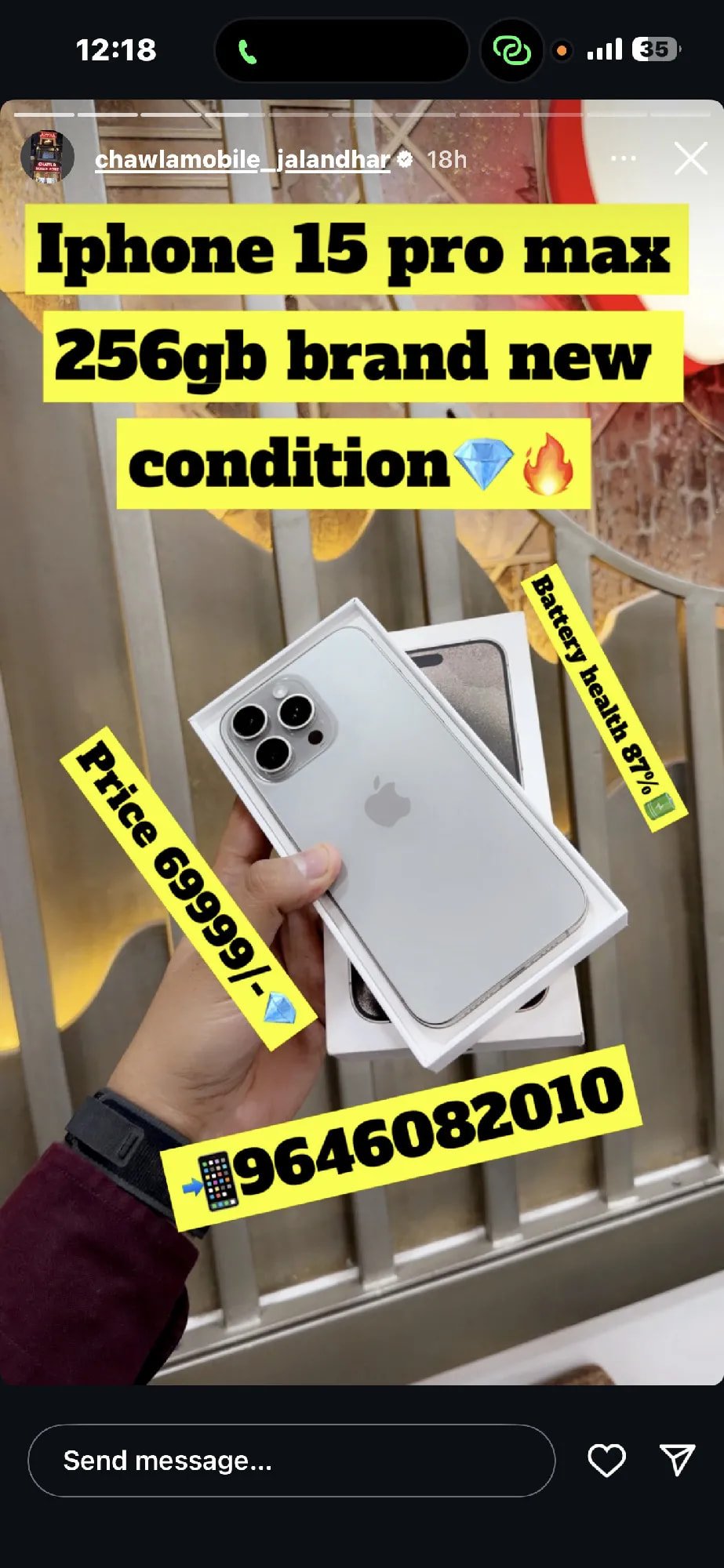 Apple iPhone 15 Pro Max