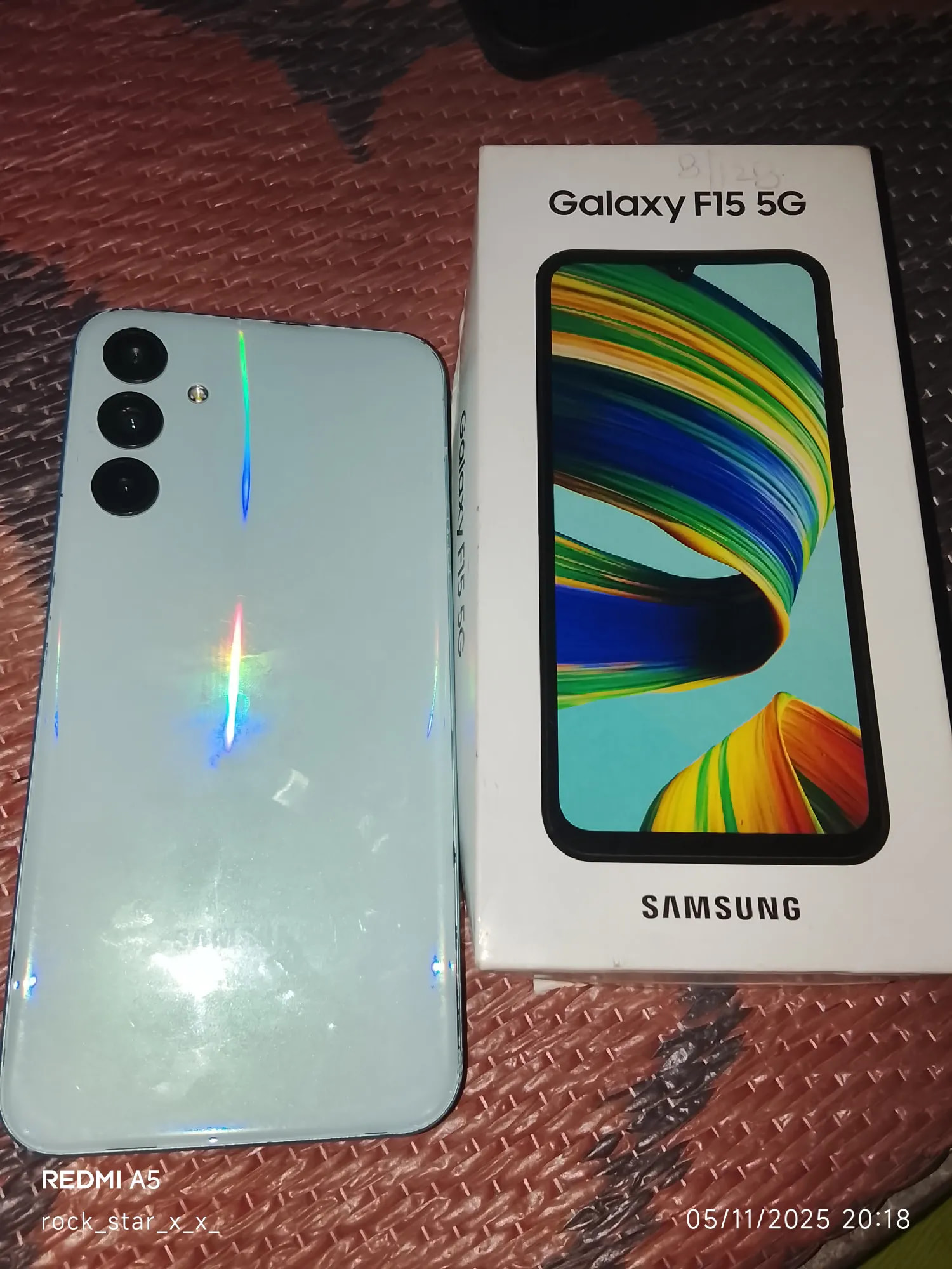 Samsung Galaxy F15