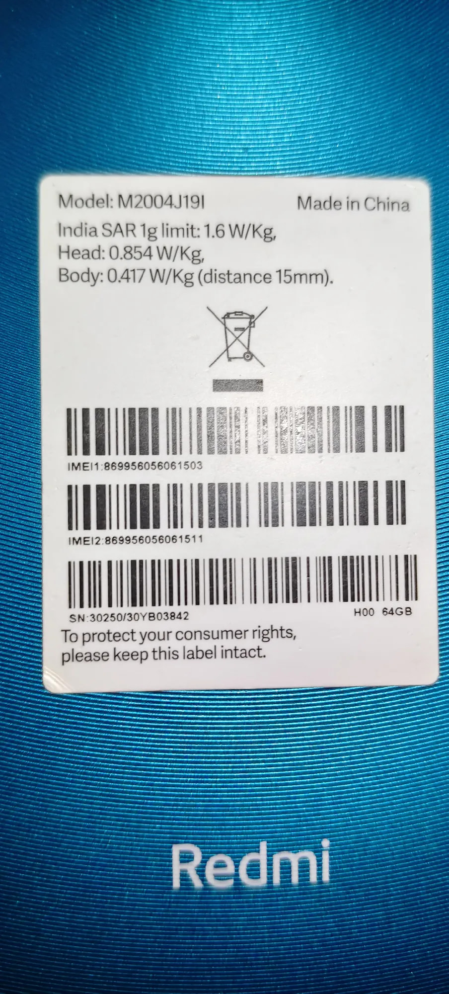 Xiaomi Redmi 9 Prime