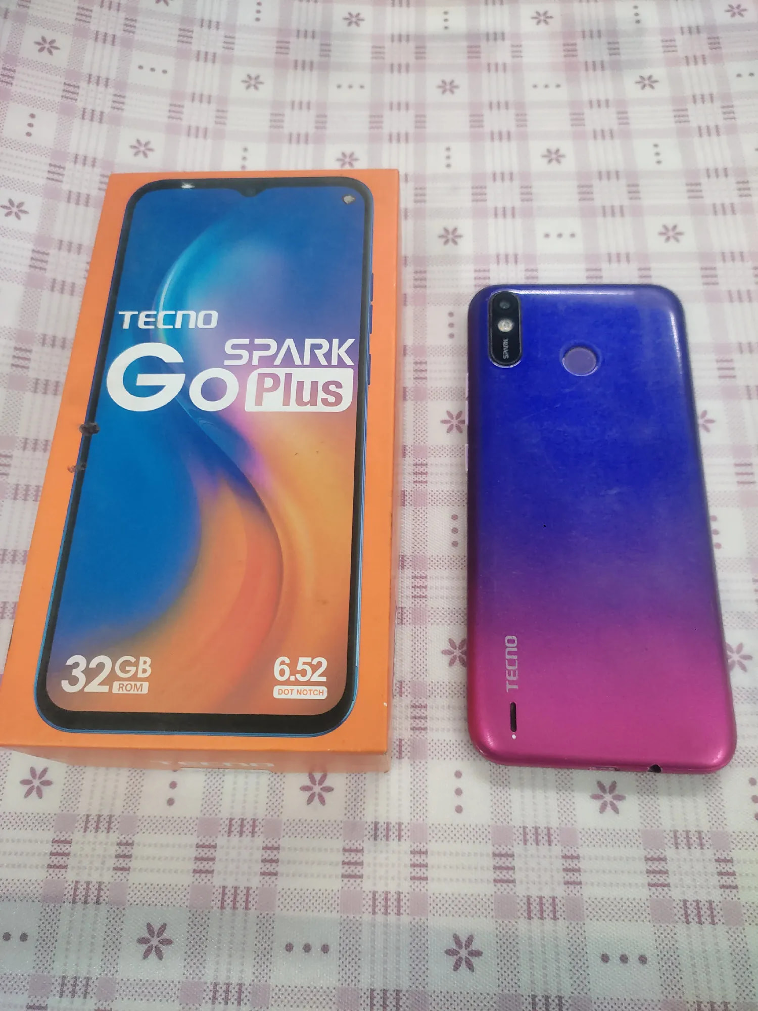 Tecno Spark 4 Lite