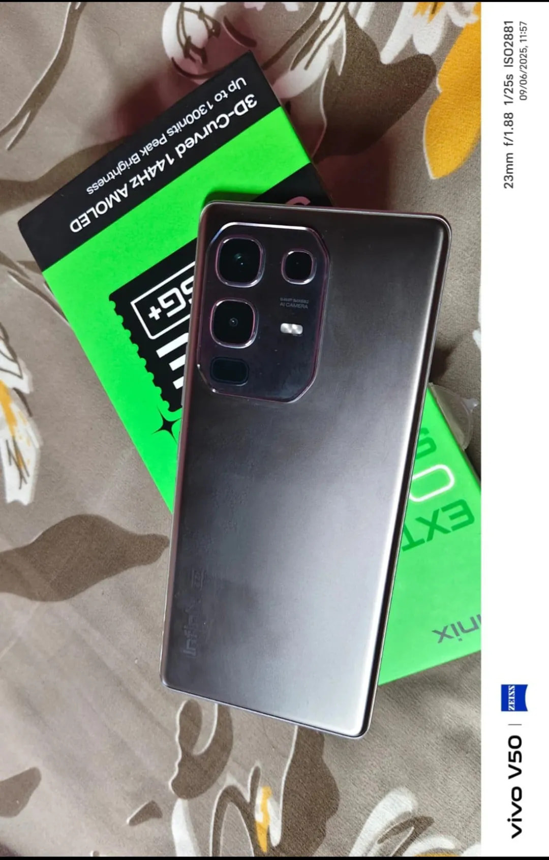 Infinix Note 50s