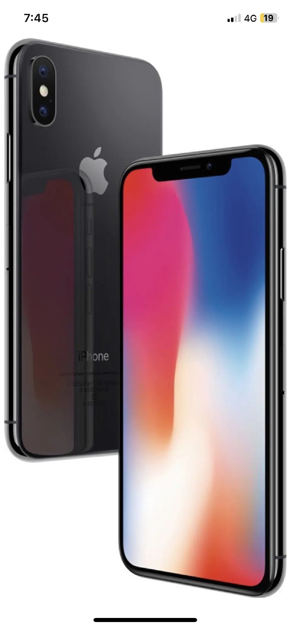 Apple iPhone X