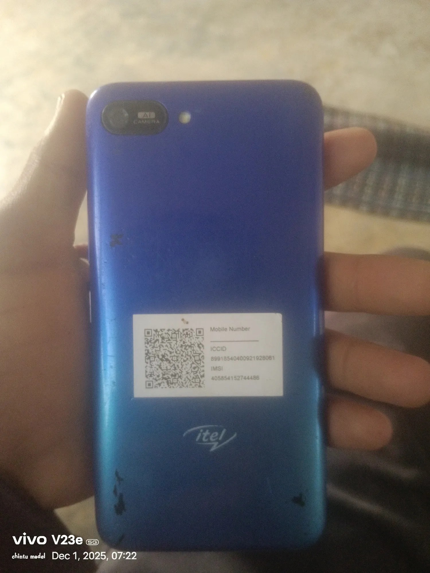 itel A25
