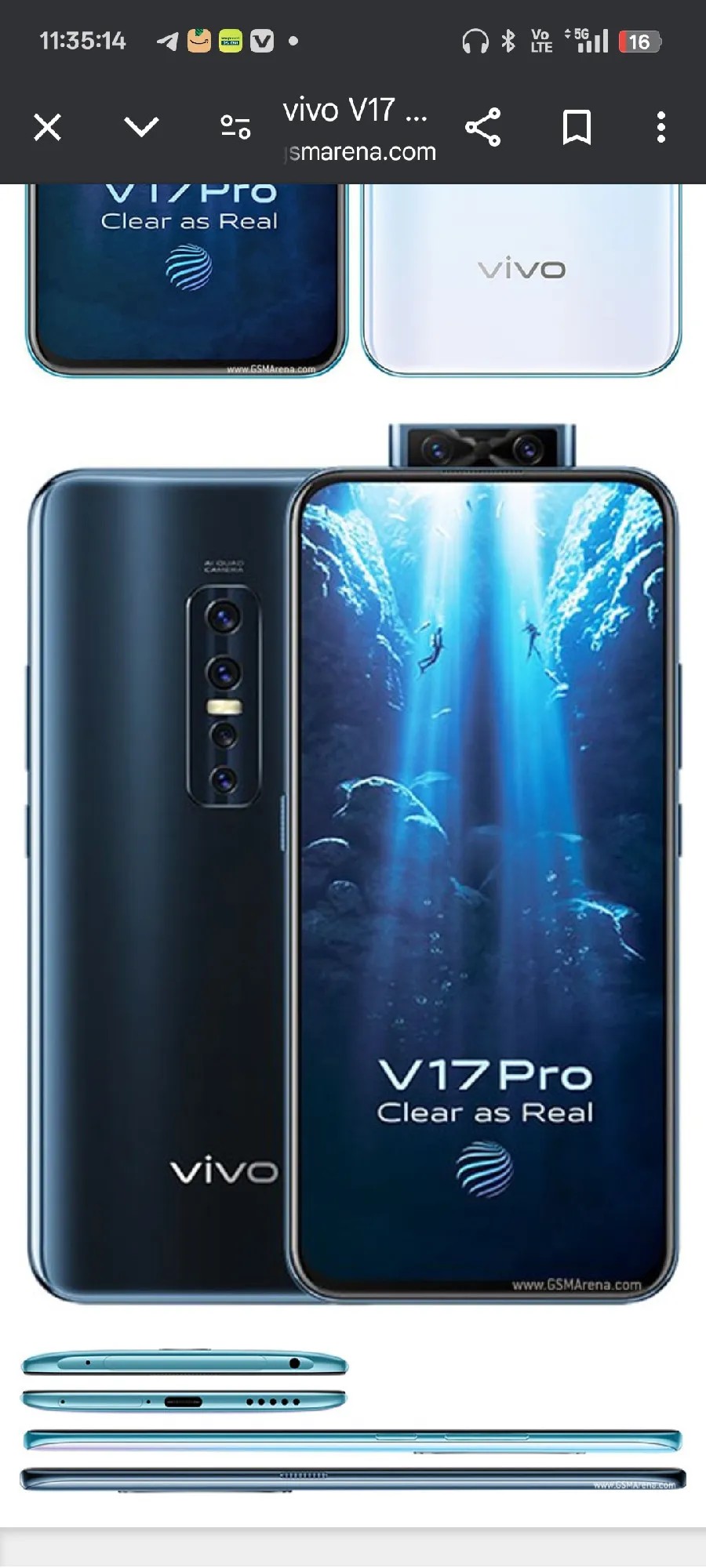 vivo V17 Pro