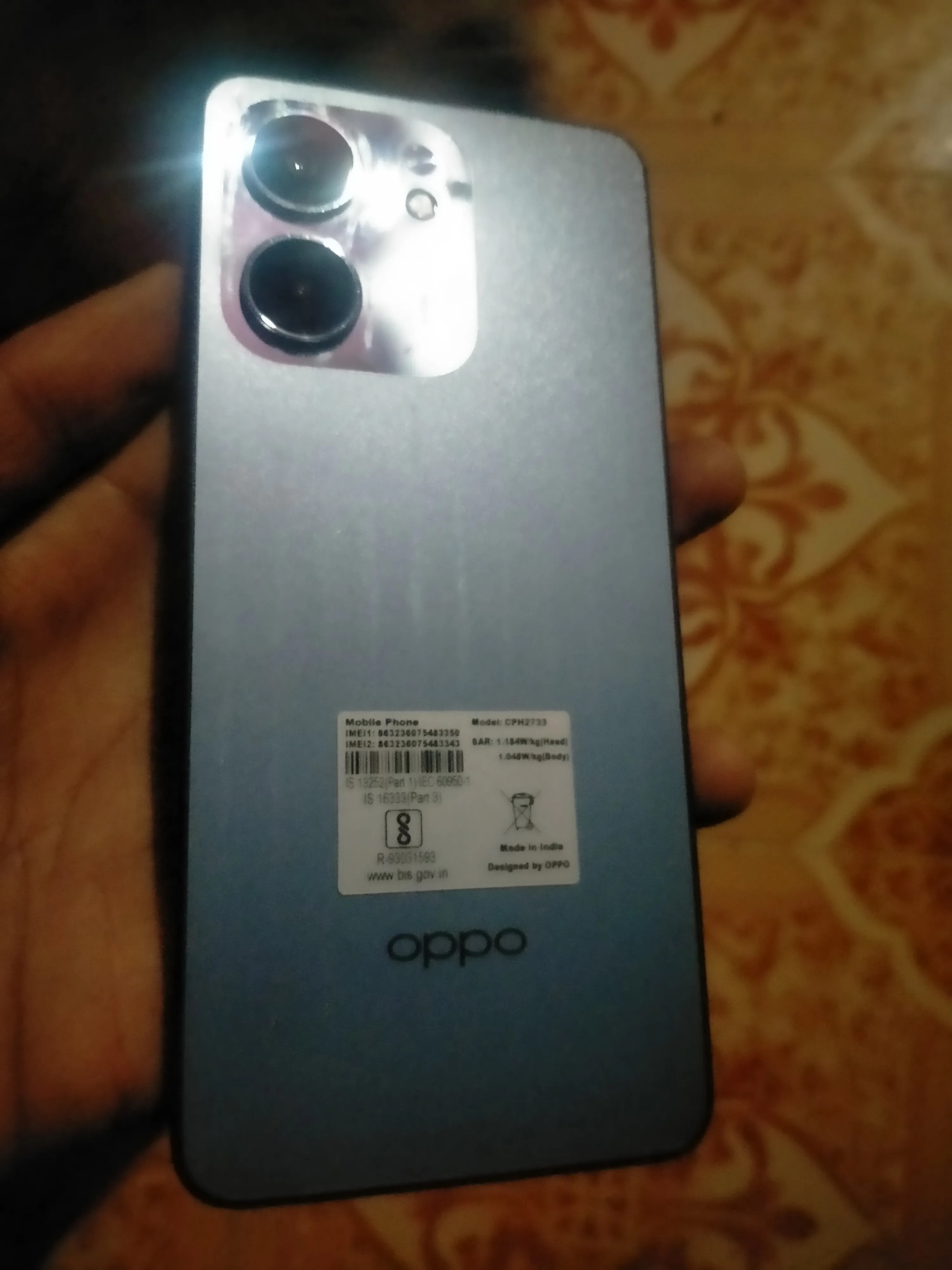 Oppo A5x