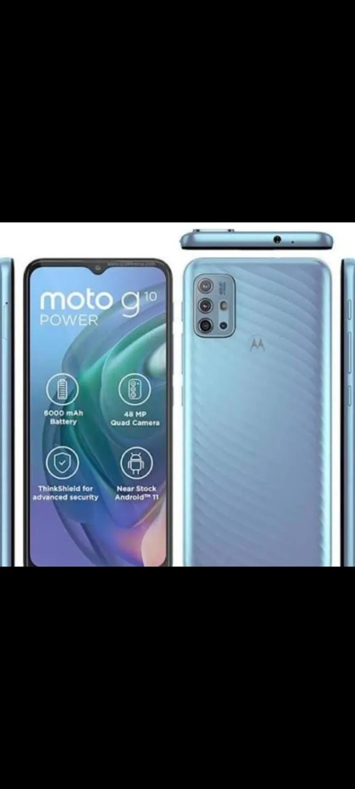 Motorola Moto G10 Power