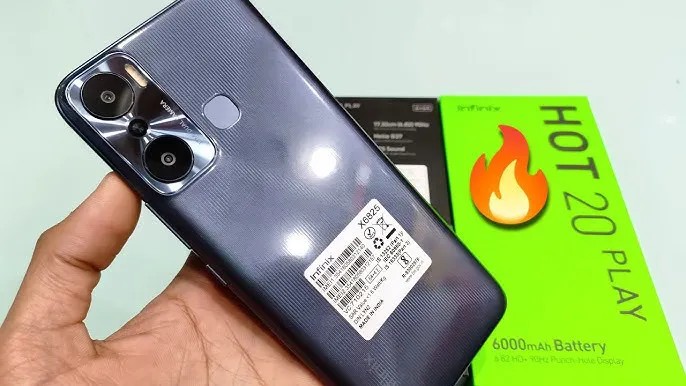 Infinix Hot 20 Play