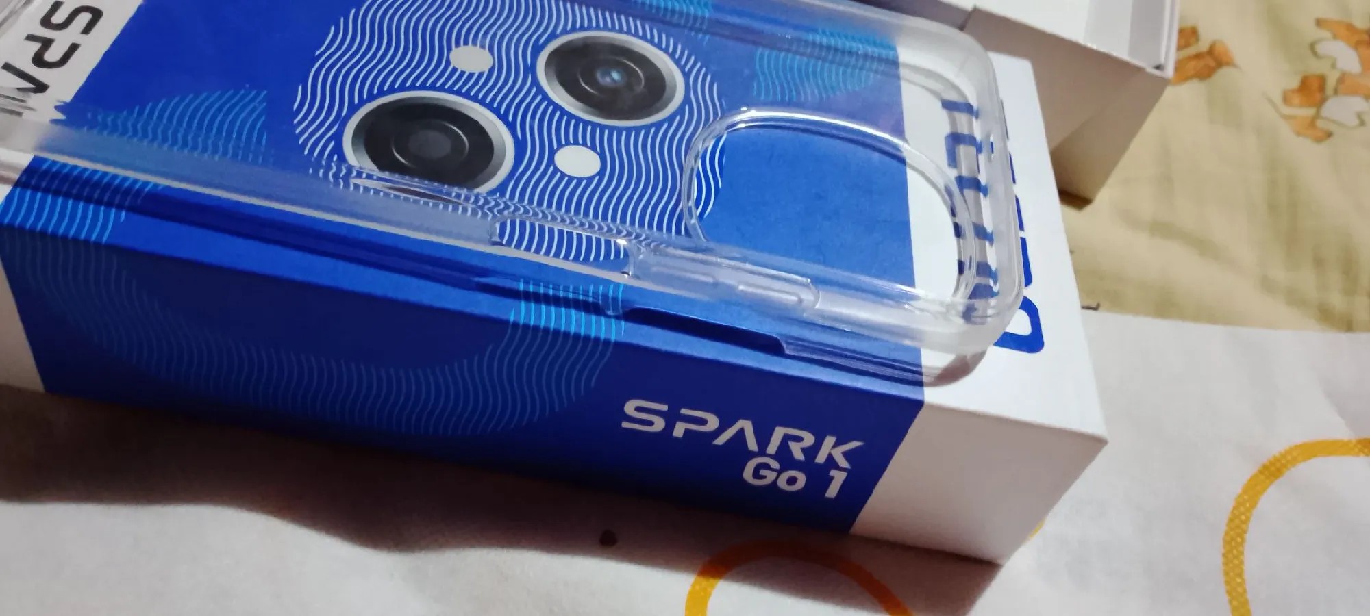 Tecno Spark Go 1
