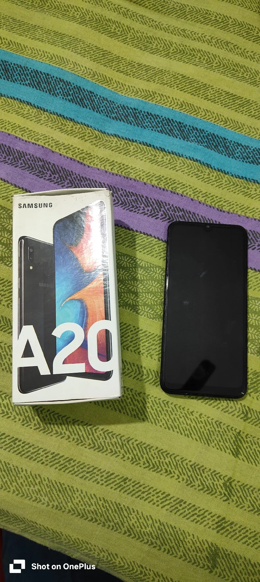 Samsung Galaxy A20