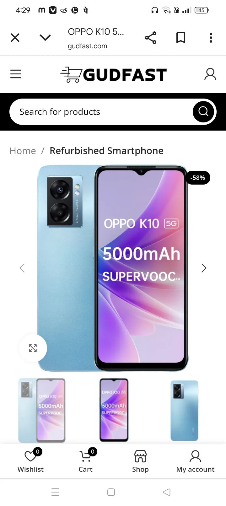 Oppo K10 5G