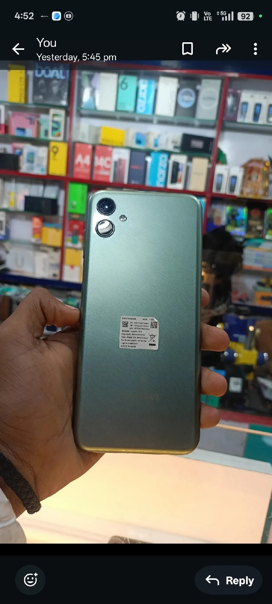 Samsung Galaxy A06 5G