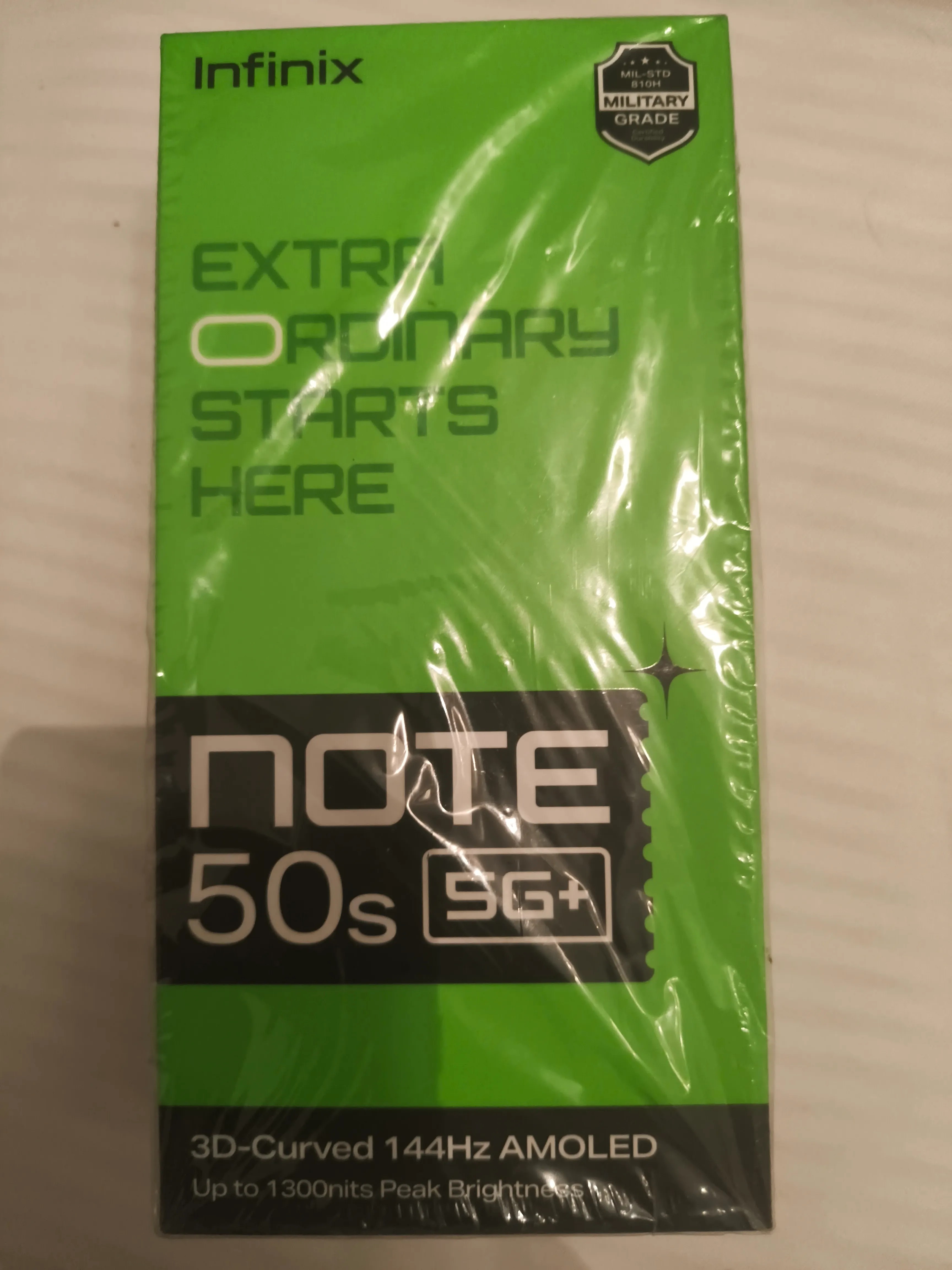 Infinix Note 50s