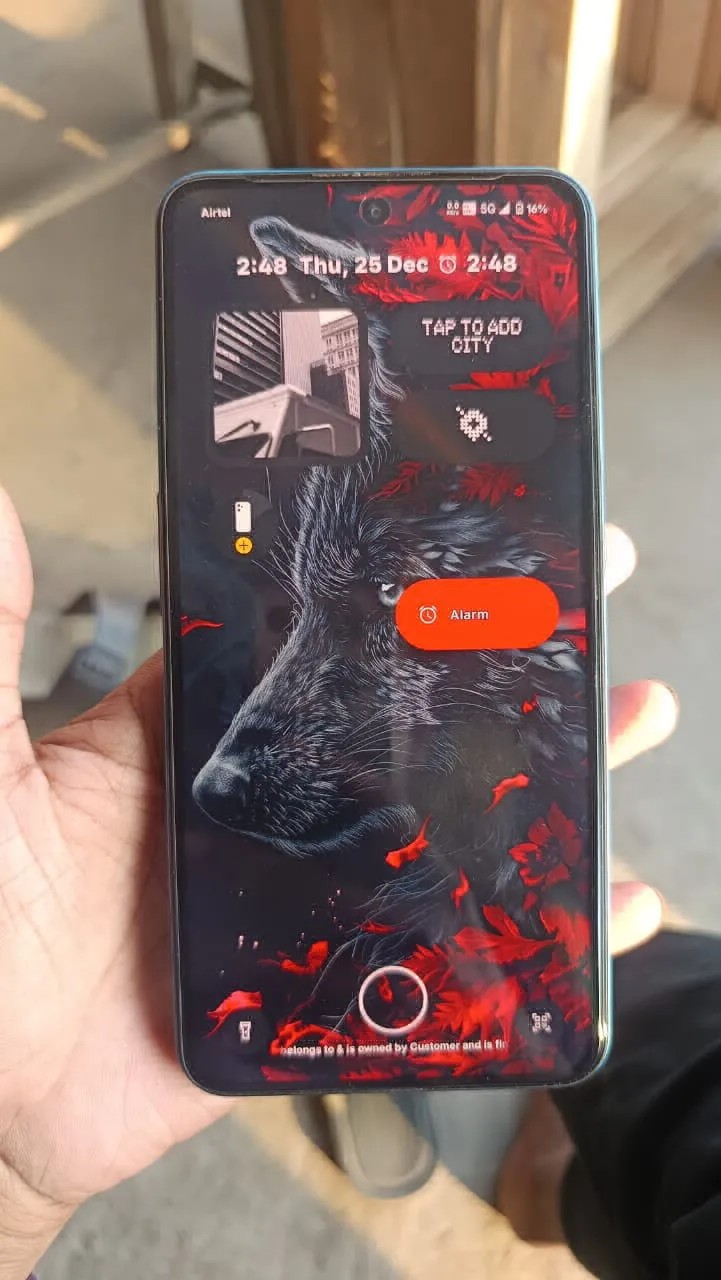 Nothing Phone (3a) Lite