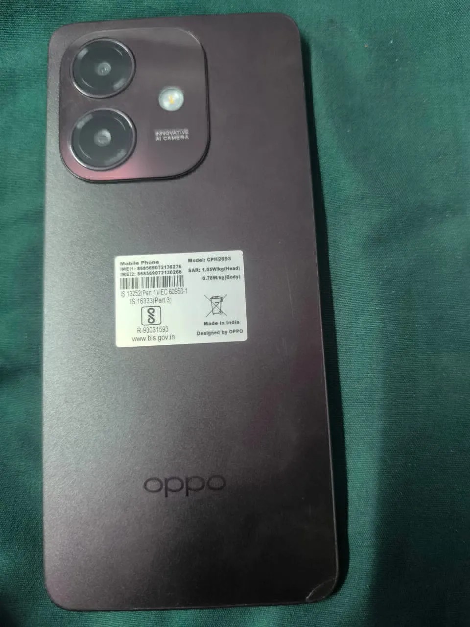 Oppo A3