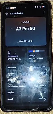 Oppo A3 Pro