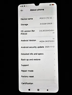 Xiaomi Poco C75