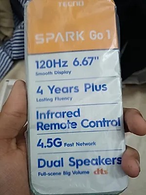 Tecno Spark Go 1