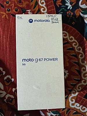 Motorola Moto G67 Power