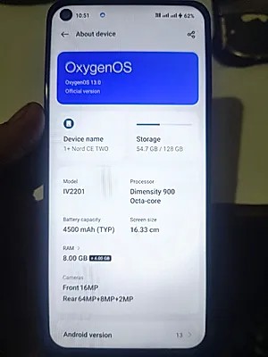 OnePlus Nord CE 2 5G
