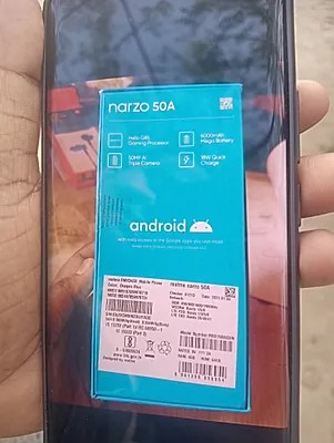 Realme Narzo 50A