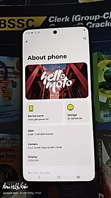 Motorola Moto G86