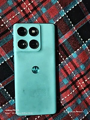 Motorola Edge 60 Fusion