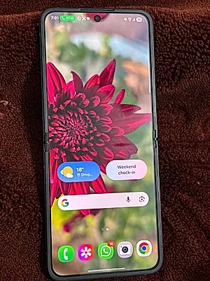 Samsung Galaxy Z Flip7 FE