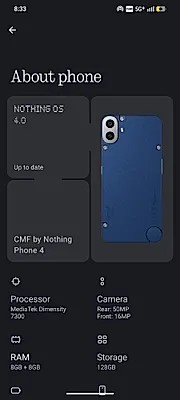 Nothing CMF Phone 1