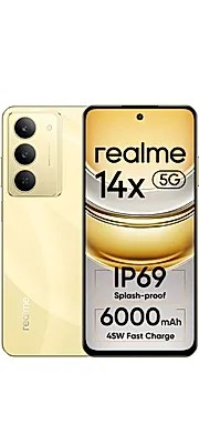 Realme 14x