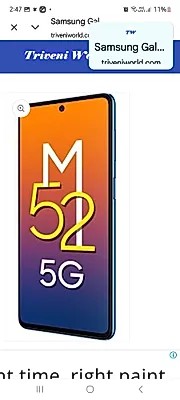 Samsung Galaxy M52 5G